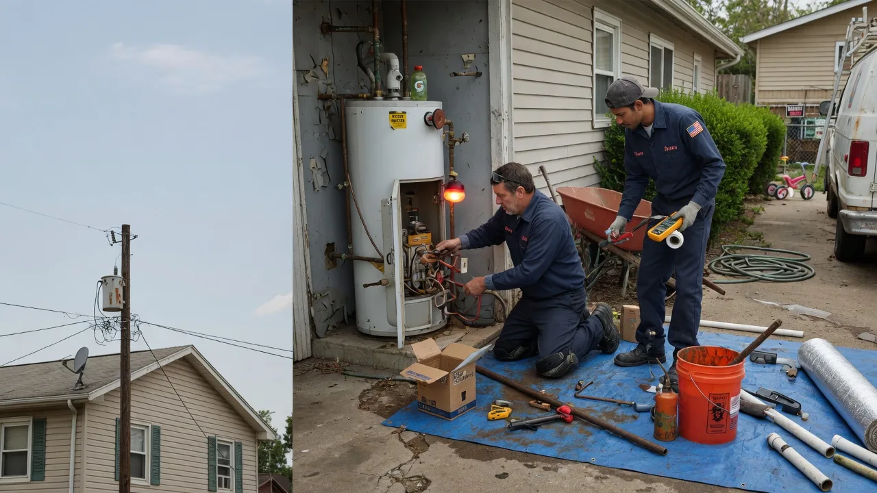 Leak Detection in Reading, PA near me